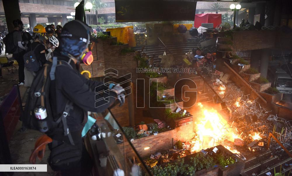 Hong Kong protest