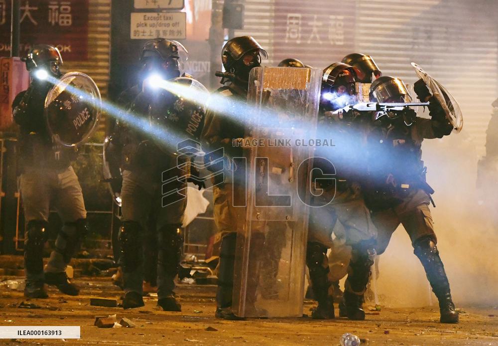 Hong Kong protest