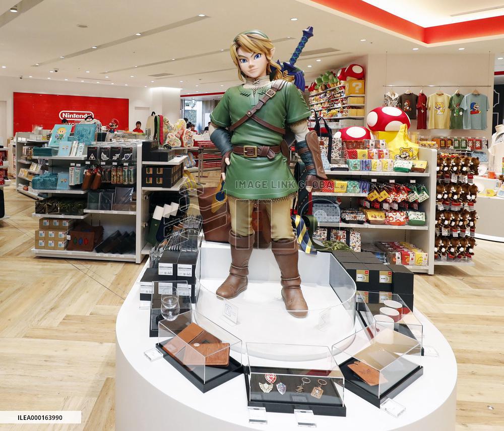 Nintendo store to open in Tokyo