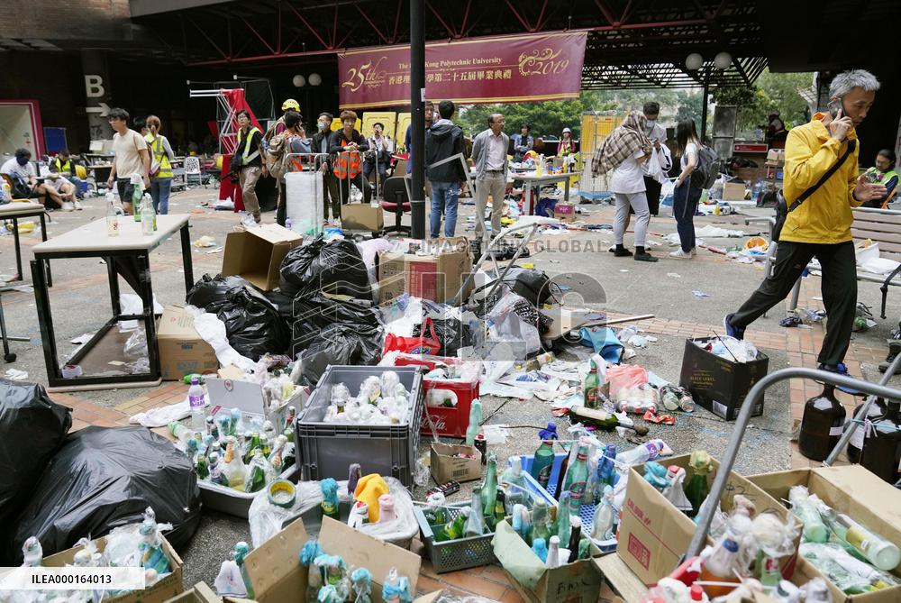 Hong Kong protest
