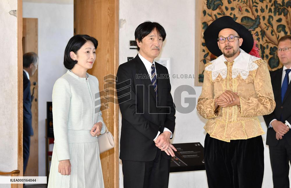 Japan's crown prince in Finland