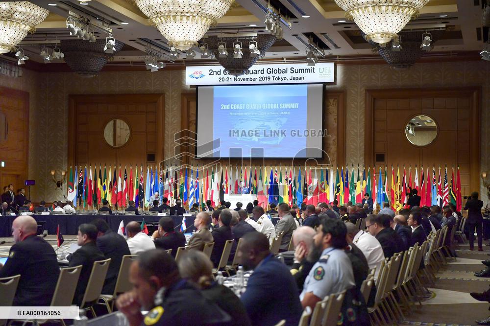 Meeting of coast guard chiefs