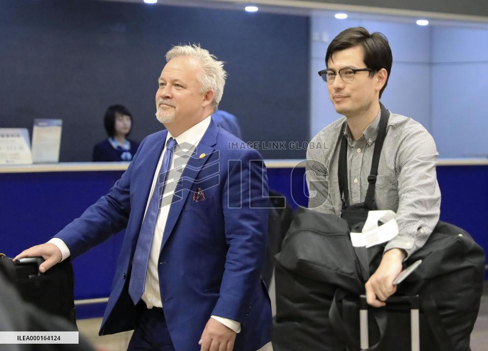 Australian citizen freed by N. Korea