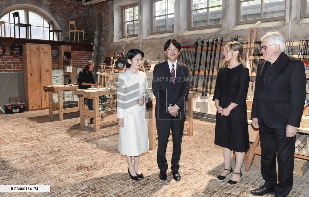 Japan's crown prince in Finland
