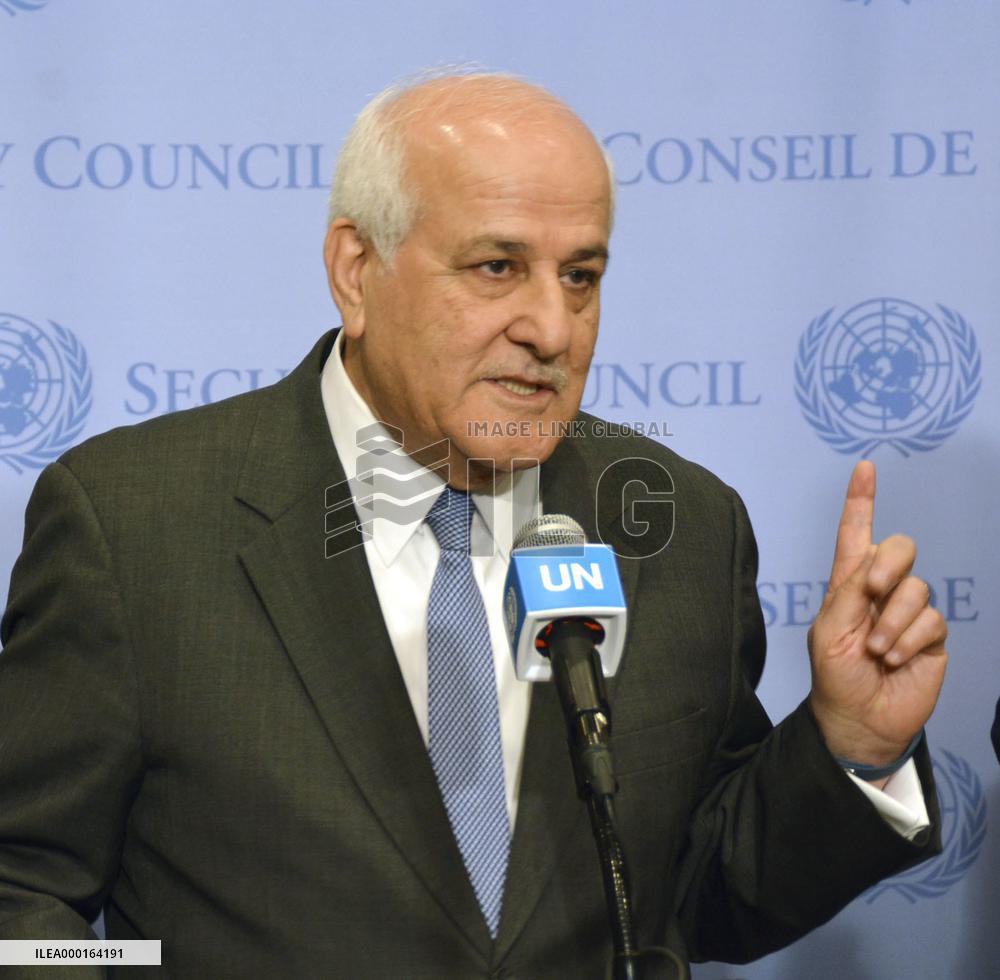 Reaction to new U.S. position on Israeli settlements