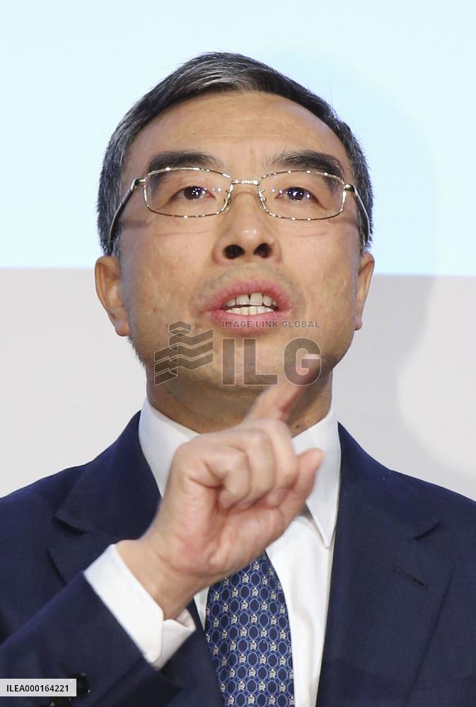 Huawei Chairman Liang Hua in Tokyo