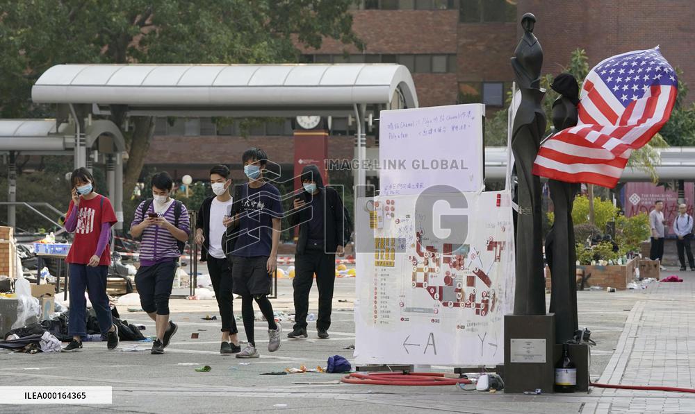 Hong Kong protest