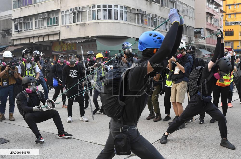Hong Kong protest
