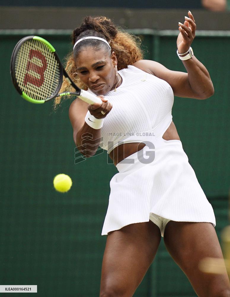 Tennis: Wimbledon championships