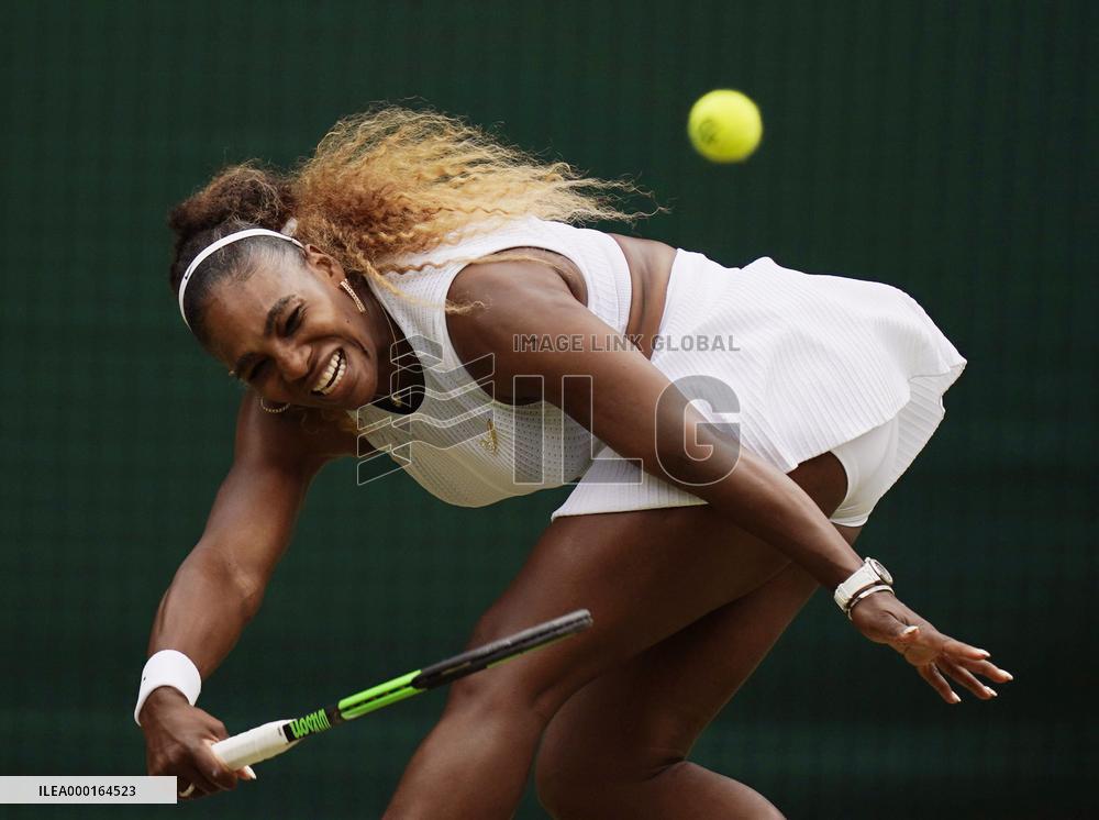 Tennis: Wimbledon championships