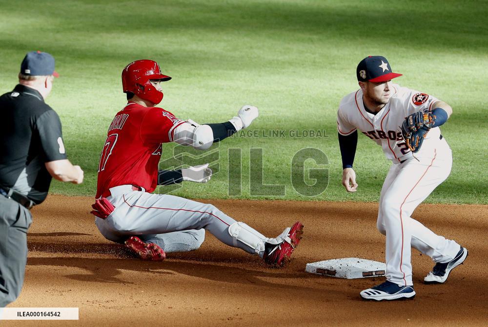 Baseball: Angels v Astros