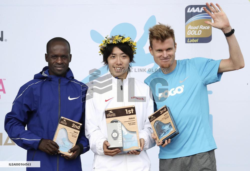 Athletics: Gold Coast Marathon