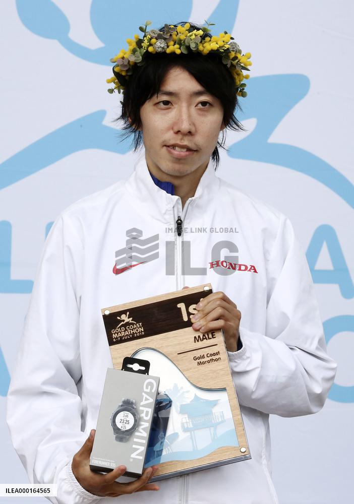 Athletics: Gold Coast Marathon