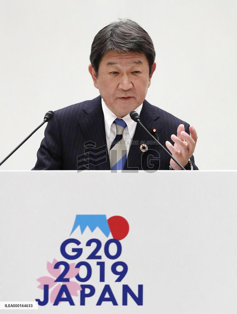 G20 meeting in Nagoya
