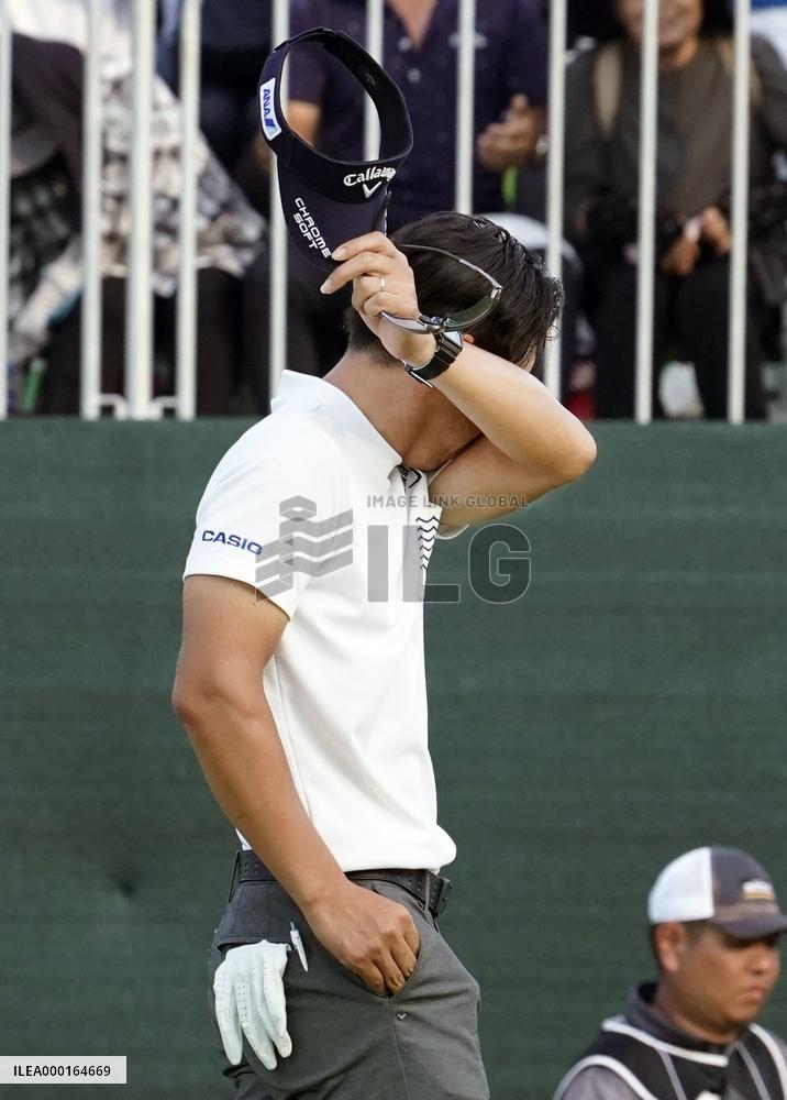 Golf: Japan PGA Championship