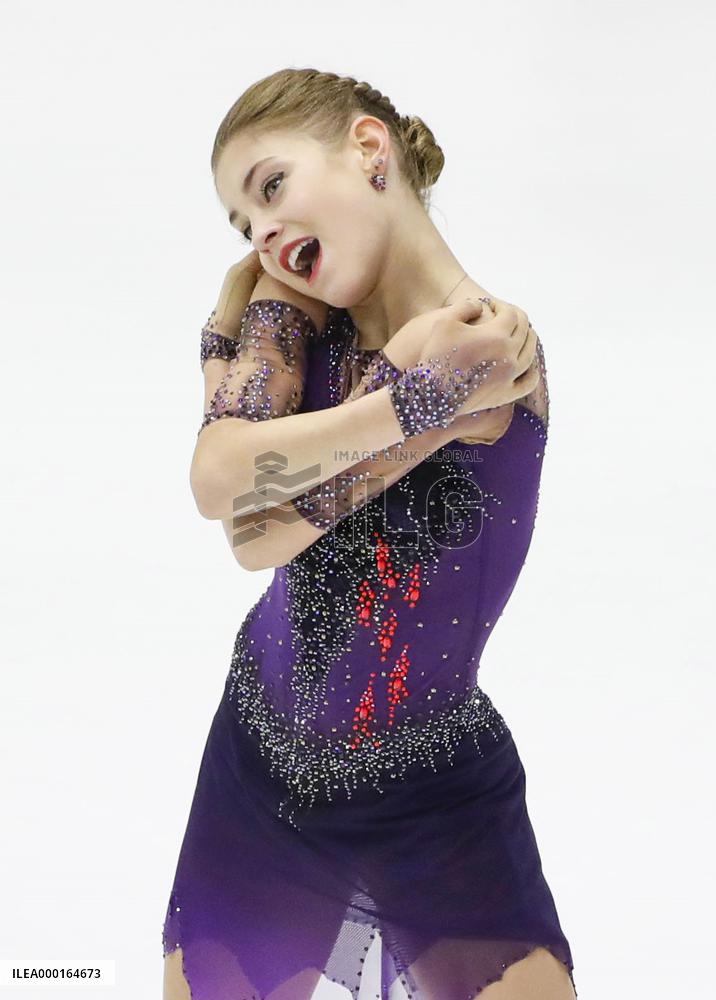 Figure skating: NHK Trophy