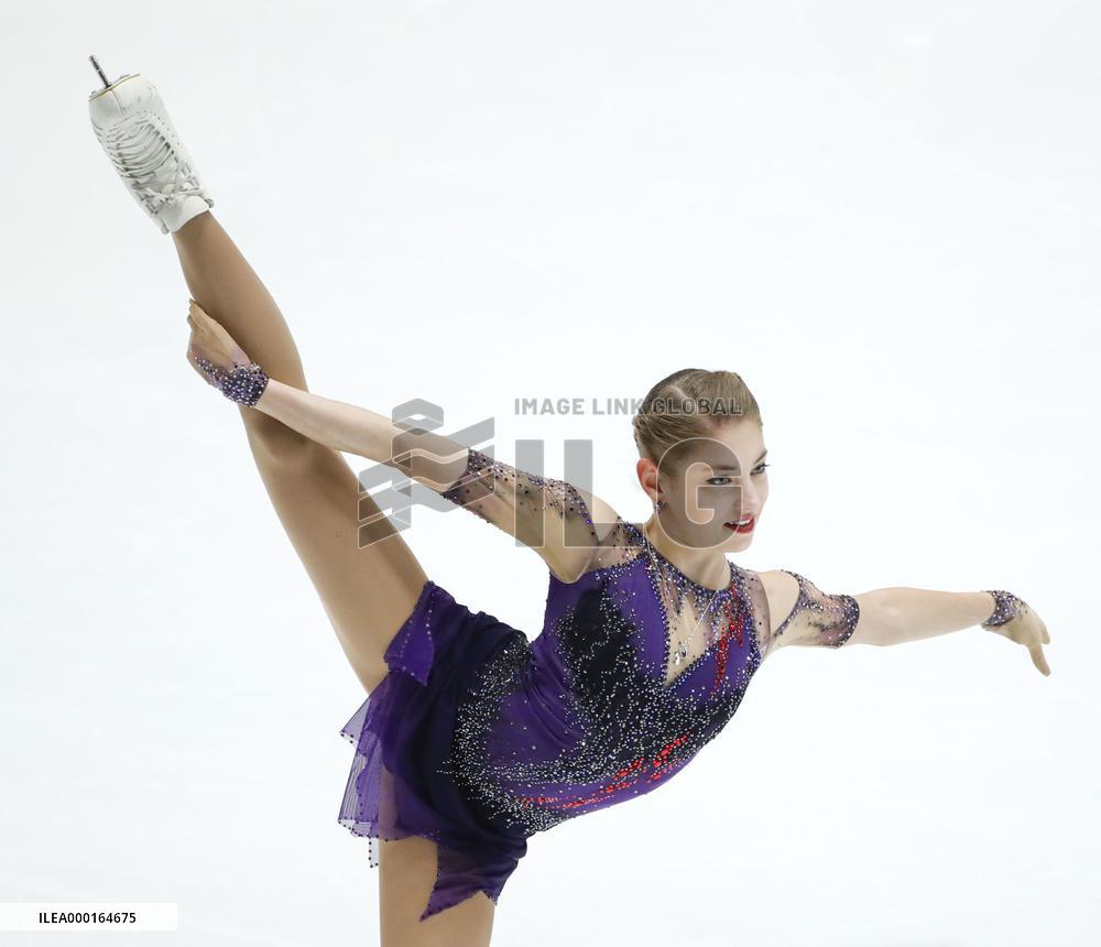 Figure skating: NHK Trophy