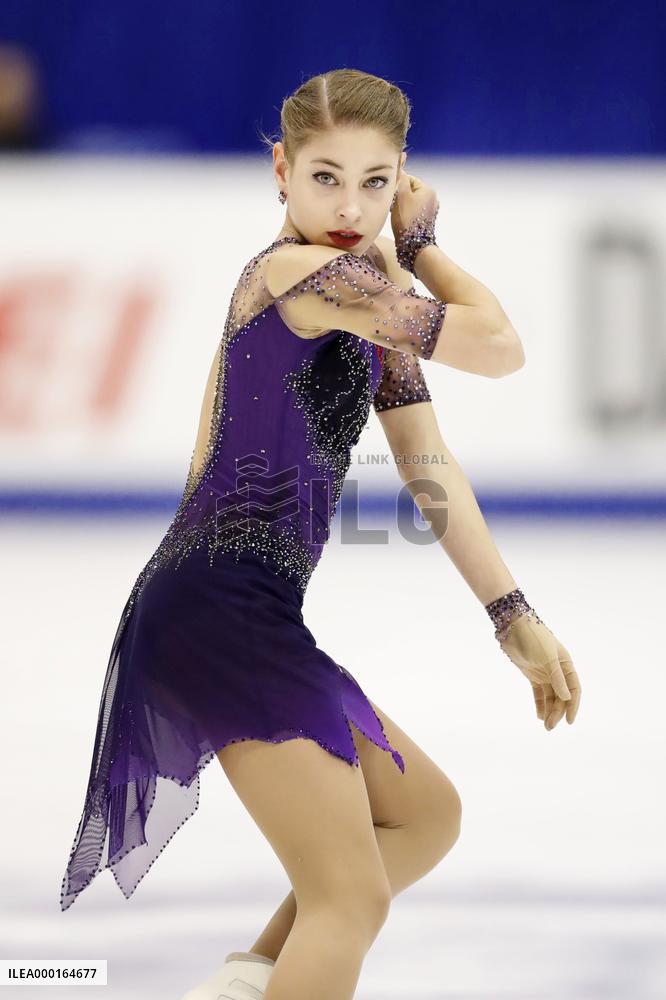 Figure skating: NHK Trophy