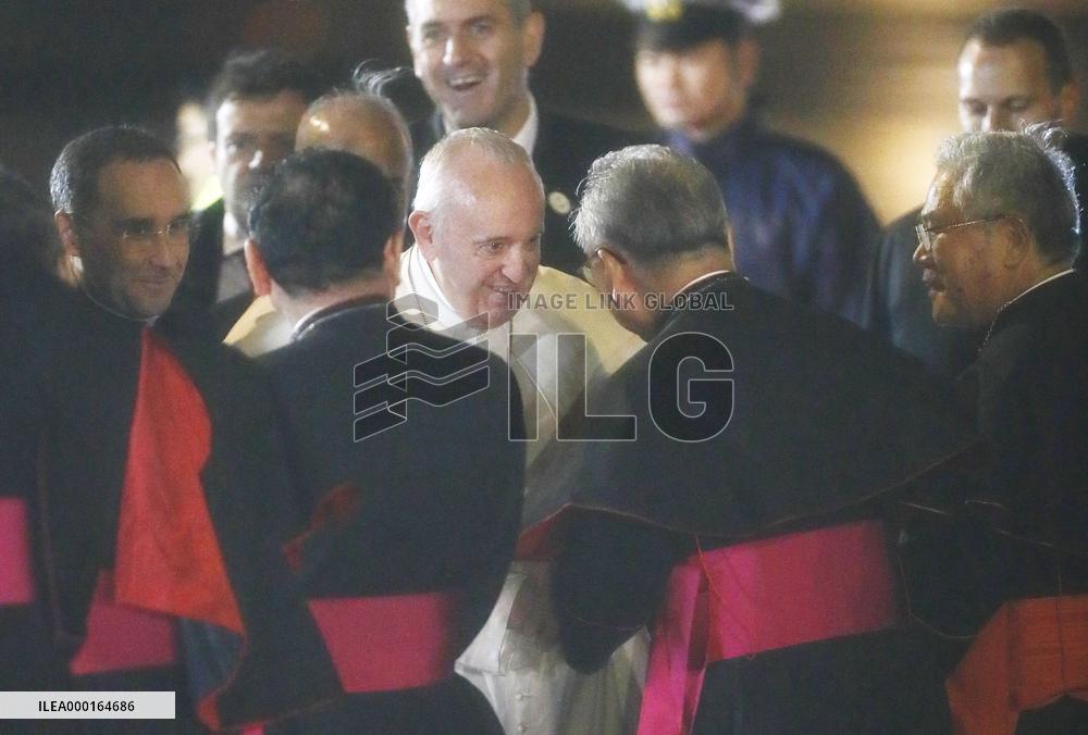 Pope Francis in Japan