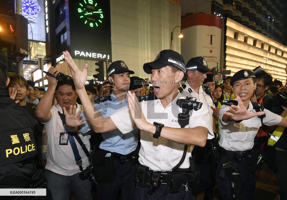 Hong Kong protest