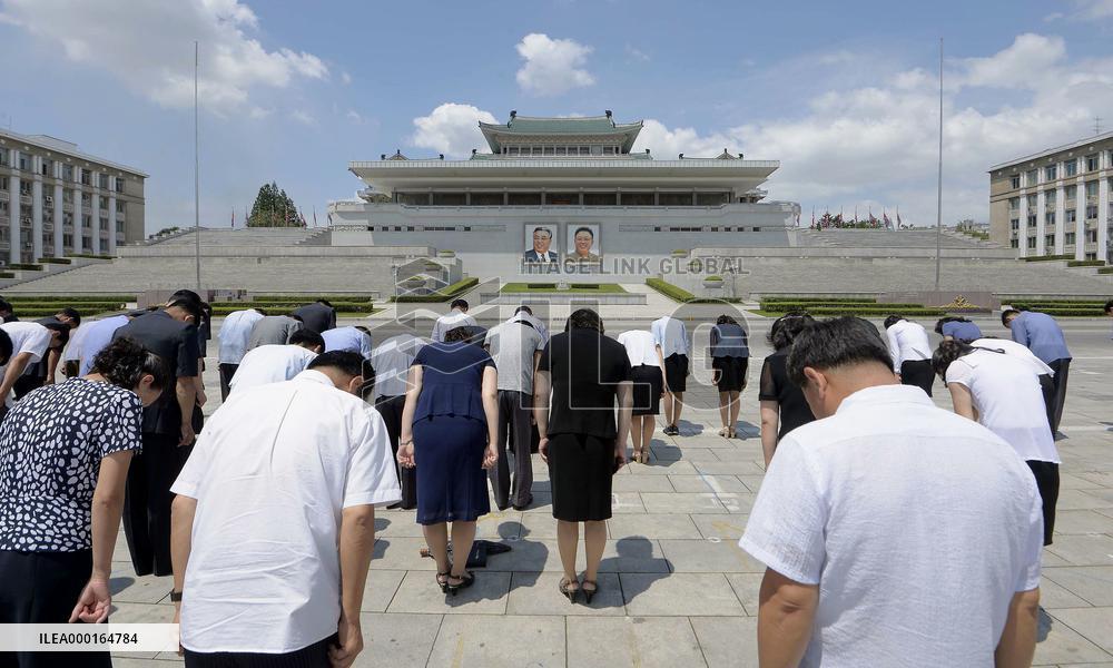 25th anniv. of N. Korea founder's death