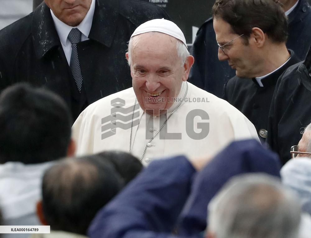 Pope Francis in Japan