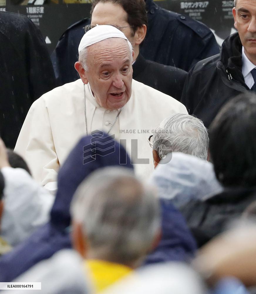 Pope Francis in Japan