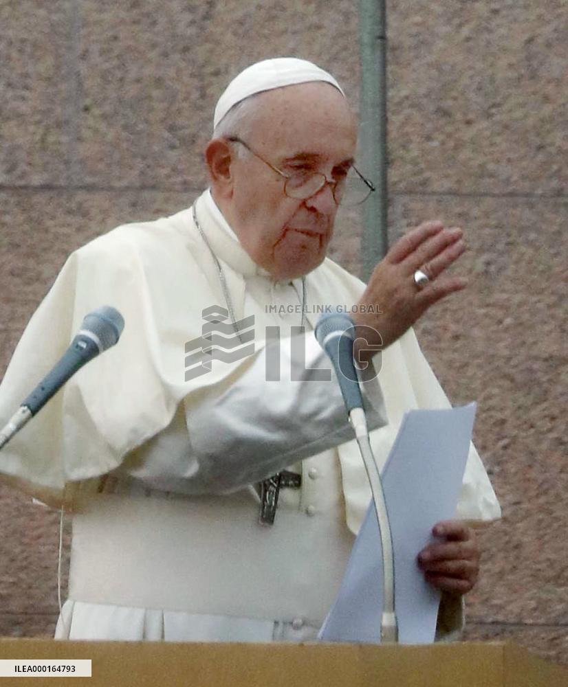 Pope Francis in Japan
