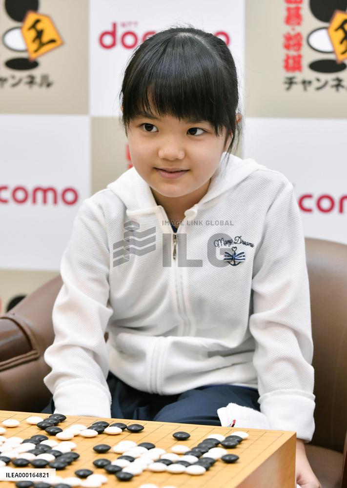 Japan's youngest Go player Nakamura