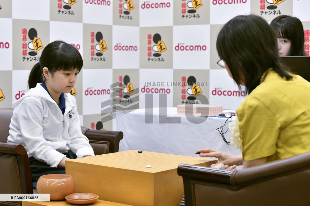 Japan's youngest Go player Nakamura