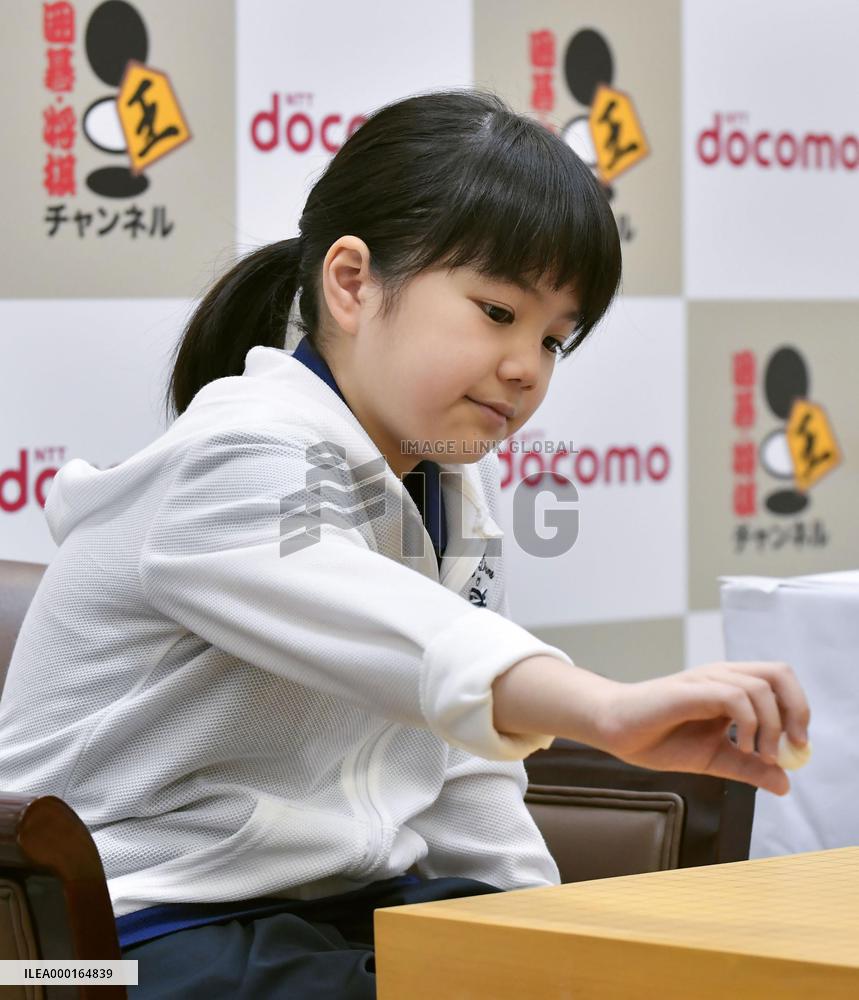 Japan's youngest Go player Nakamura