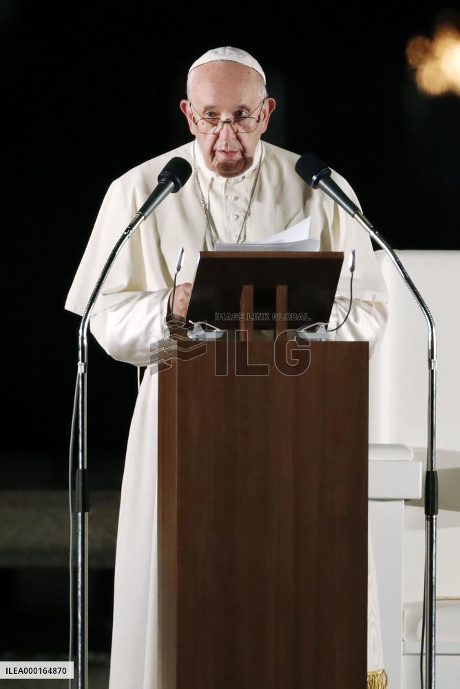 Pope Francis in Japan