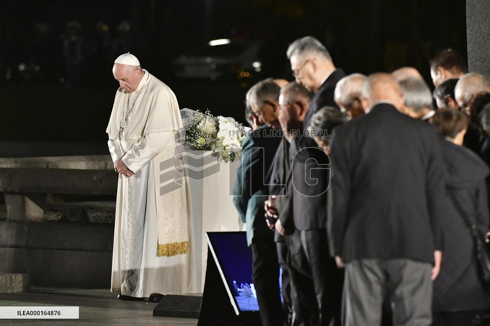 Pope Francis in Japan