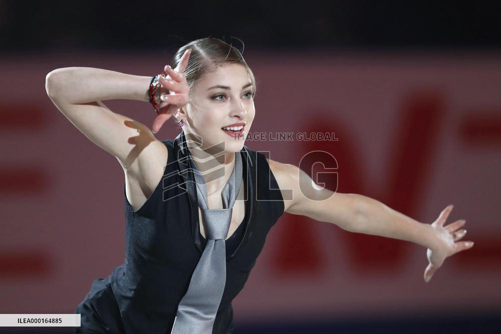 Figure skating: NHK Trophy gala exhibition