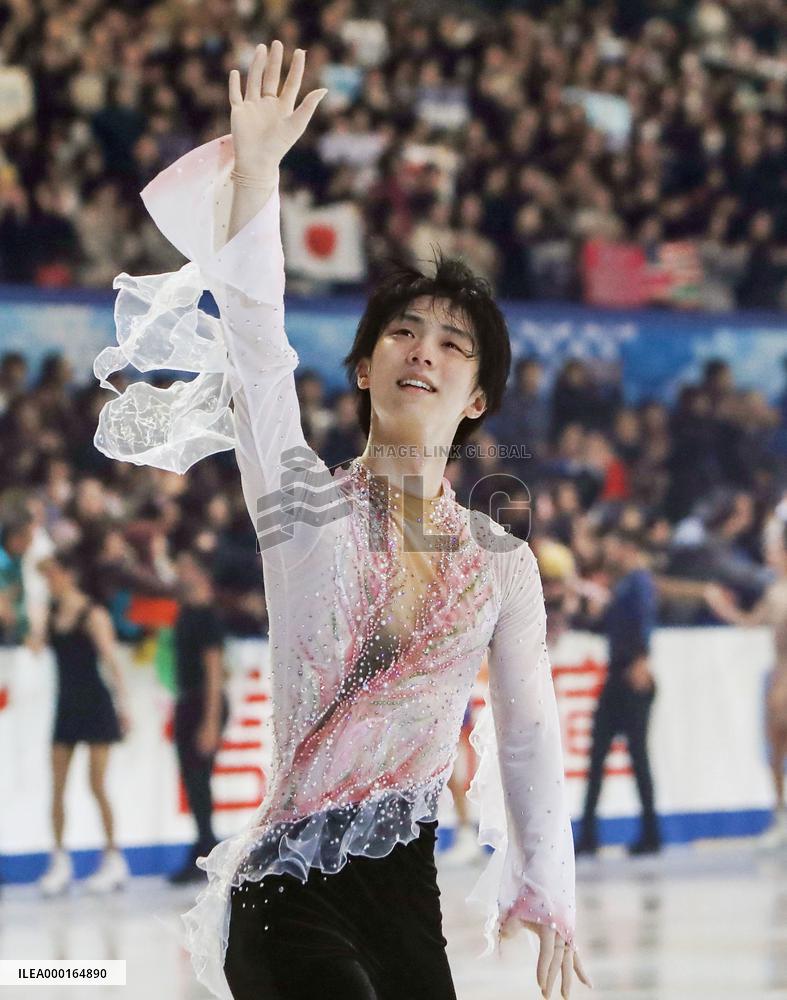 Figure skating: NHK Trophy gala exhibition