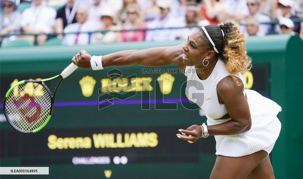 Tennis: Wimbledon championships