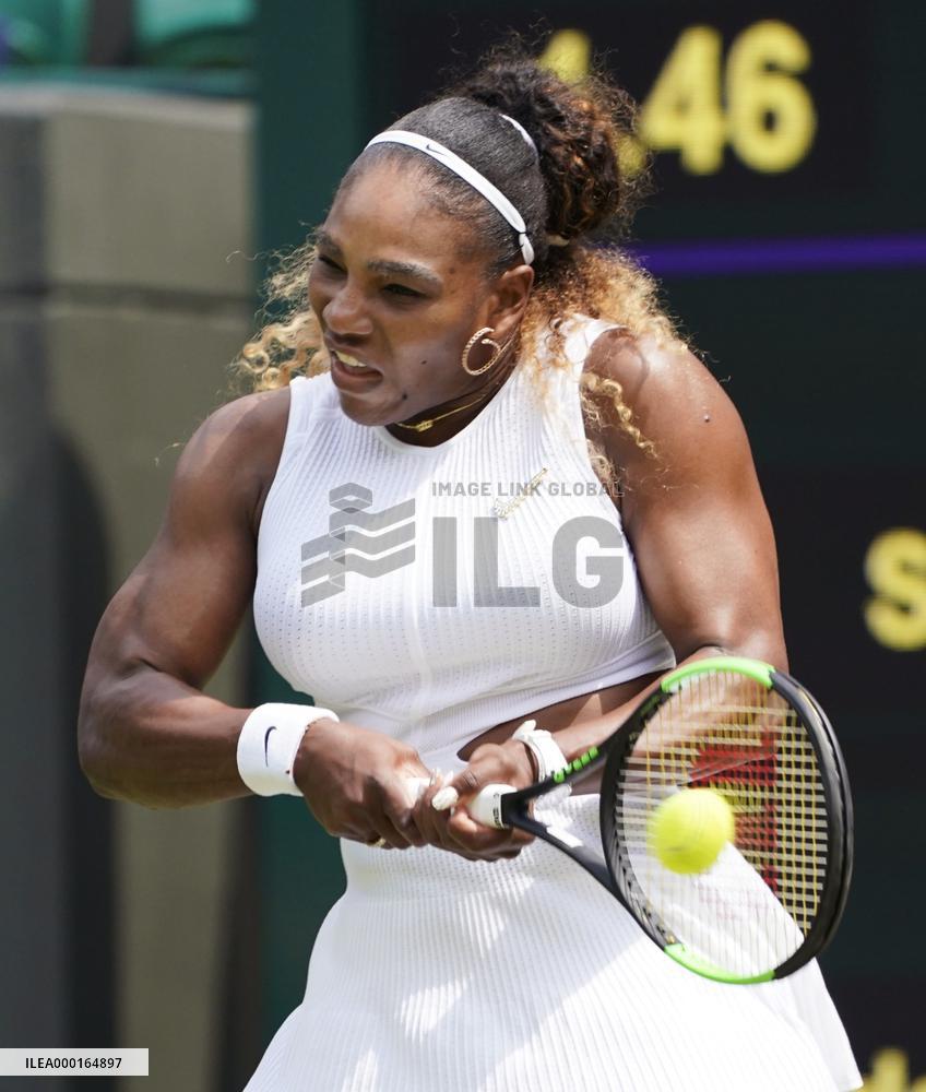Tennis: Wimbledon championships