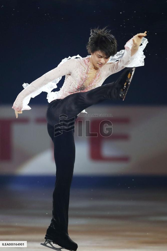 Figure skating: NHK Trophy gala exhibition