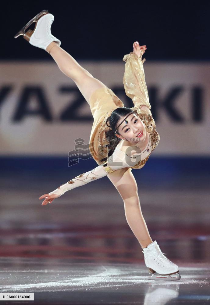 Figure skating: NHK Trophy gala exhibition