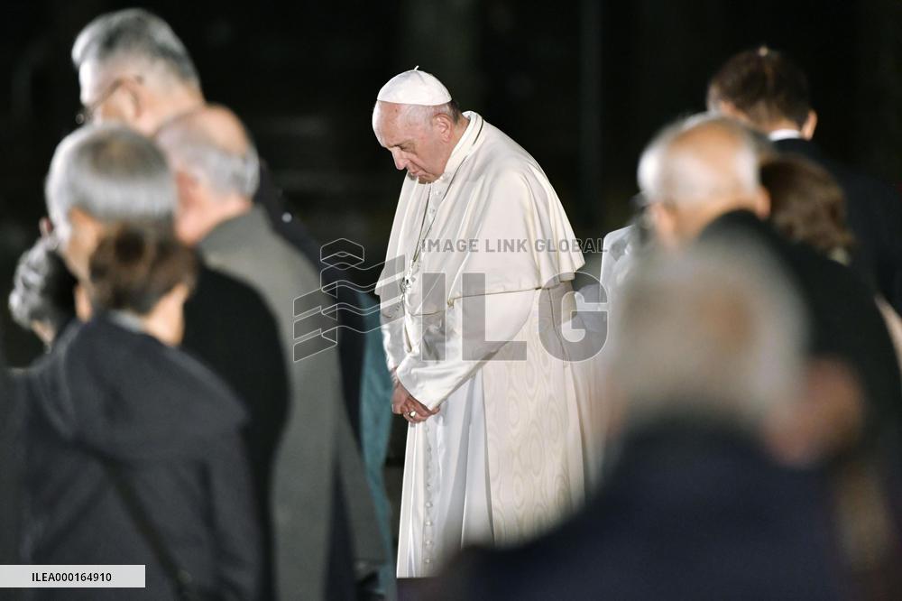 Pope Francis in Japan