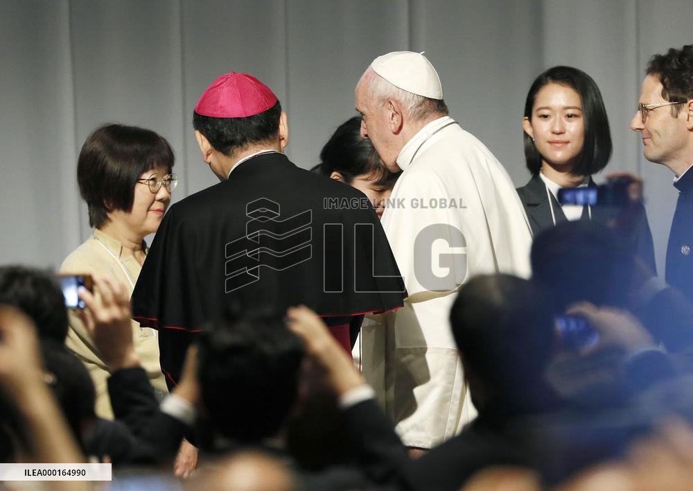 Pope Francis in Japan