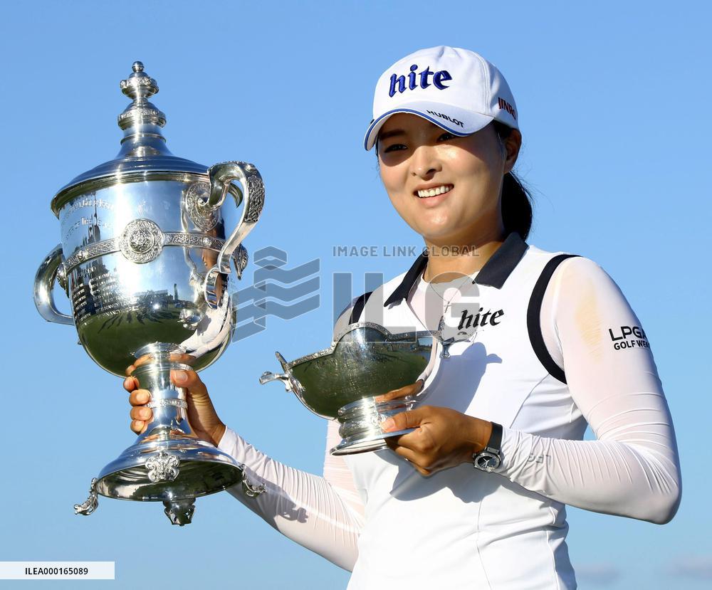 Golf: CME Group Tour Championship