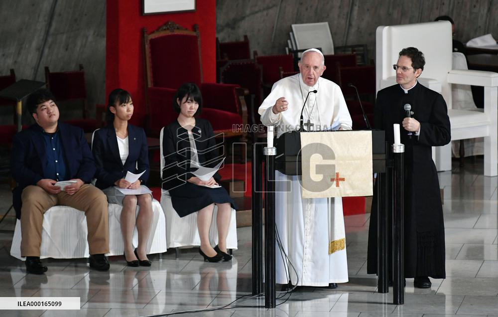 Pope Francis in Japan