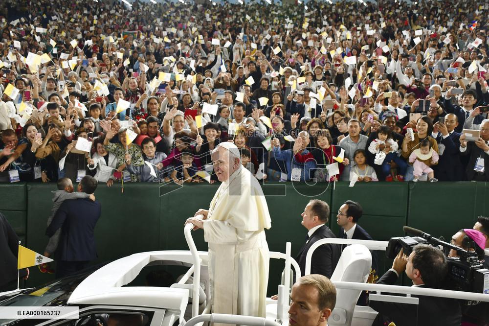 Pope Francis in Japan