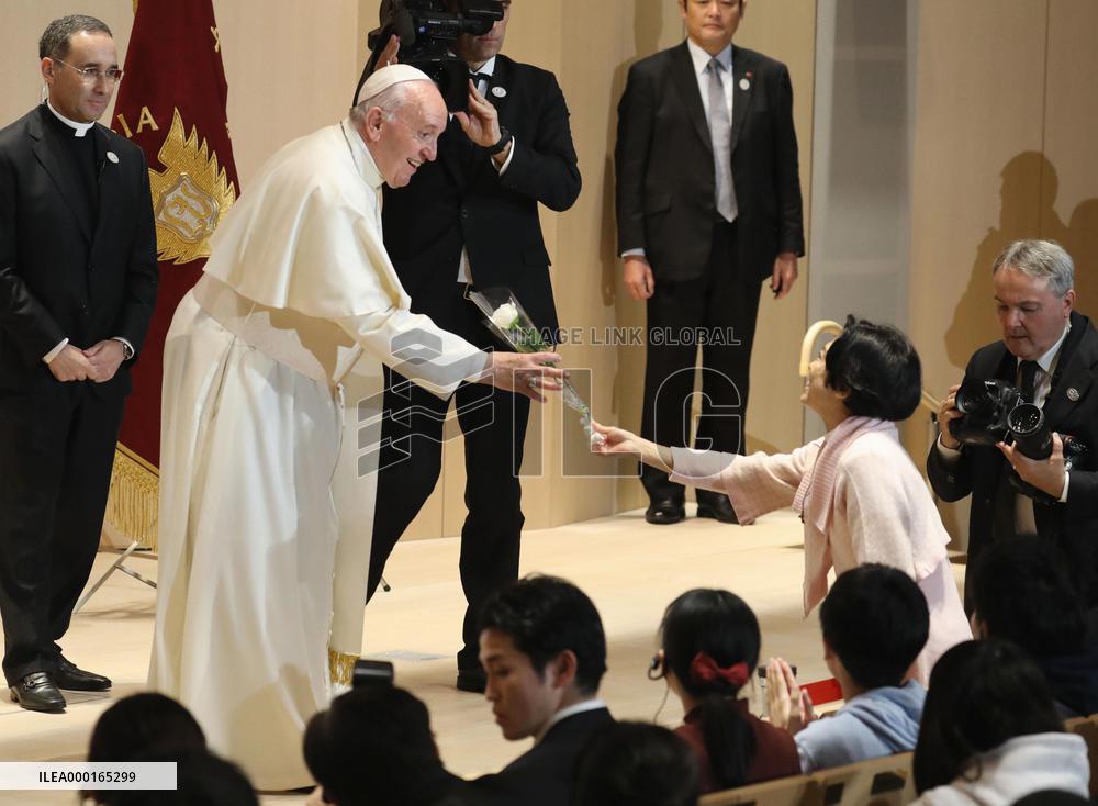 Pope Francis in Japan