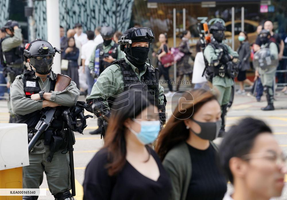 Hong Kong after election