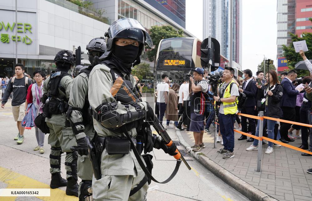 Hong Kong after election