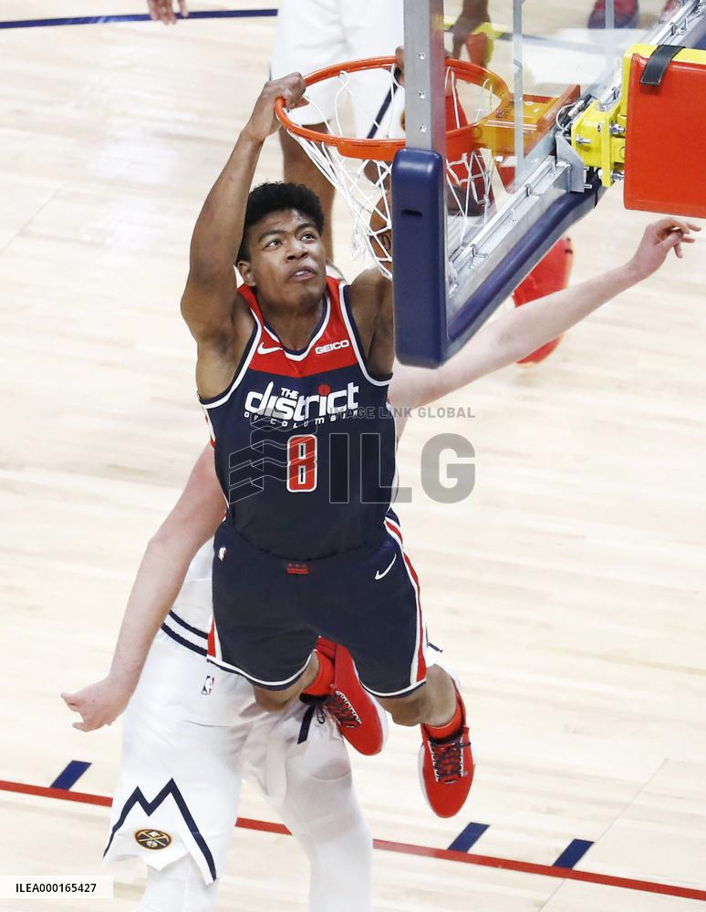 Basketball: Nuggets v Wizards