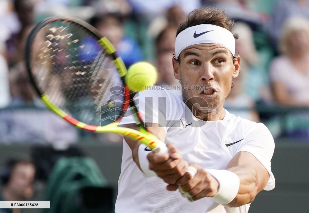 Tennis: Wimbledon championships