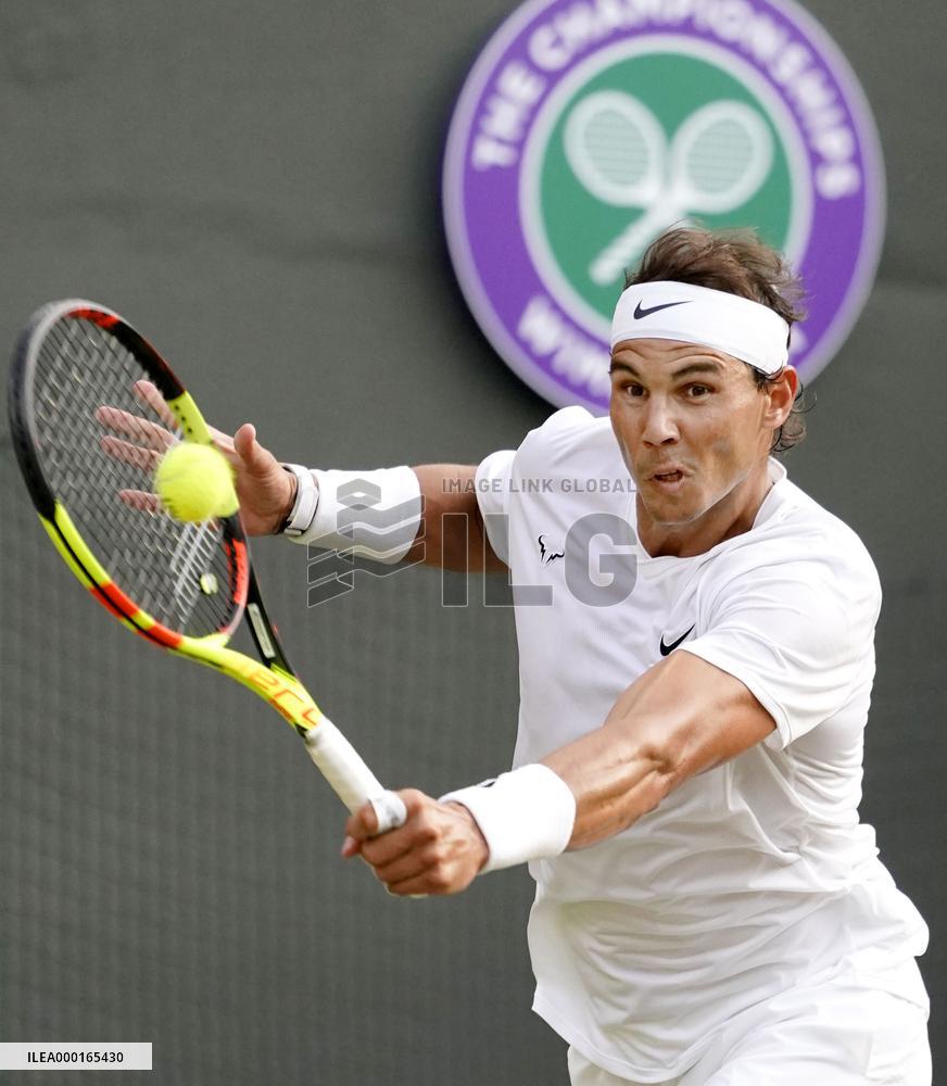 Tennis: Wimbledon championships